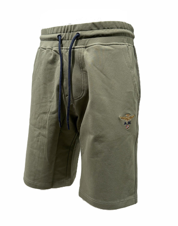 Aeronautica Militare Bermuda BF0032 in Felpa 261BF0032UF00674