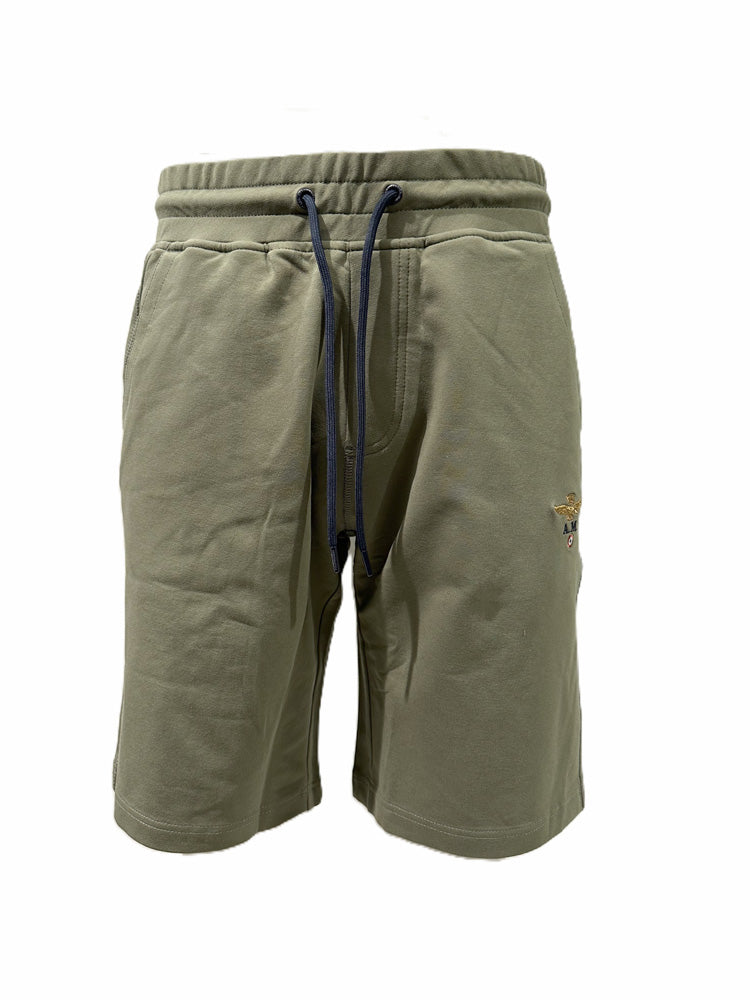 Aeronautica Militare Bermuda BF0032 in Felpa 261BF0032UF00674