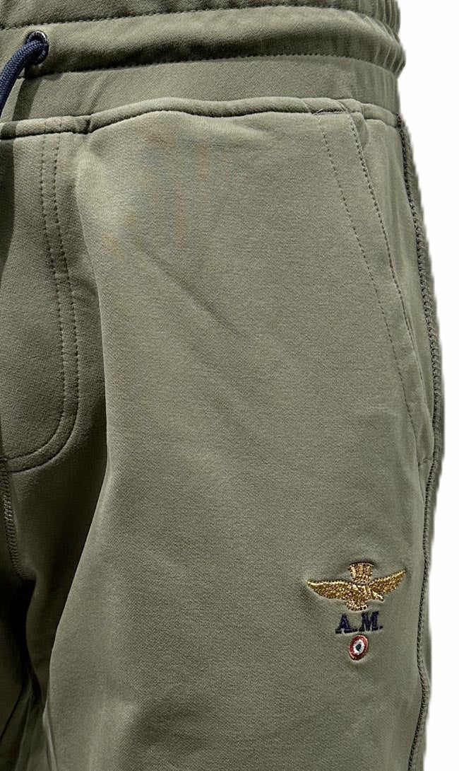 Aeronautica Militare Bermuda BF0032 in Felpa 261BF0032UF00674