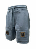 Aeronautica Militare Shorts Bermuda in Felpa BF033 Anti-G Frecce Tricolori, Pantaloncino da Uomo, Shorts da Tuta