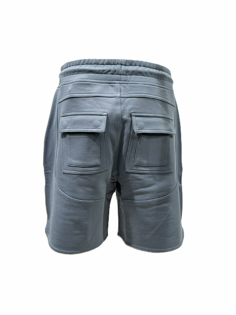Aeronautica Militare Shorts Bermuda in Felpa BF033 Anti-G Frecce Tricolori, Pantaloncino da Uomo, Shorts da Tuta