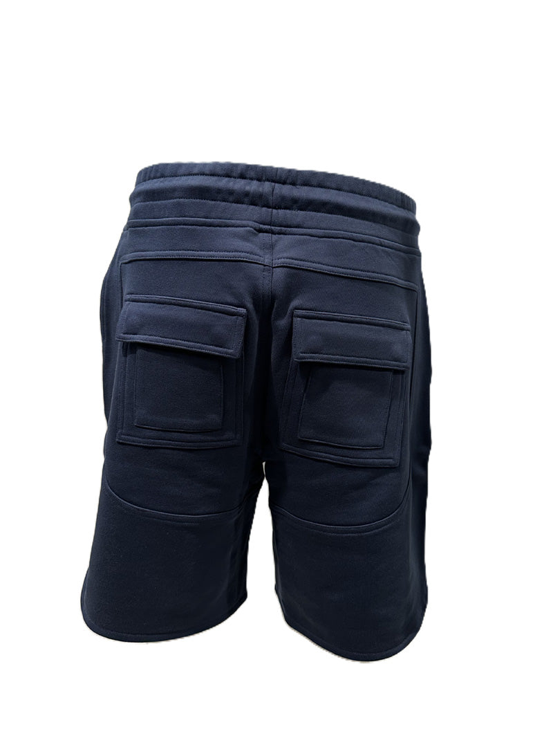 Aeronautica Militare Shorts Bermuda in Felpa BF033 Anti-G Frecce Tricolori, Pantaloncino da Uomo, Shorts da Tuta