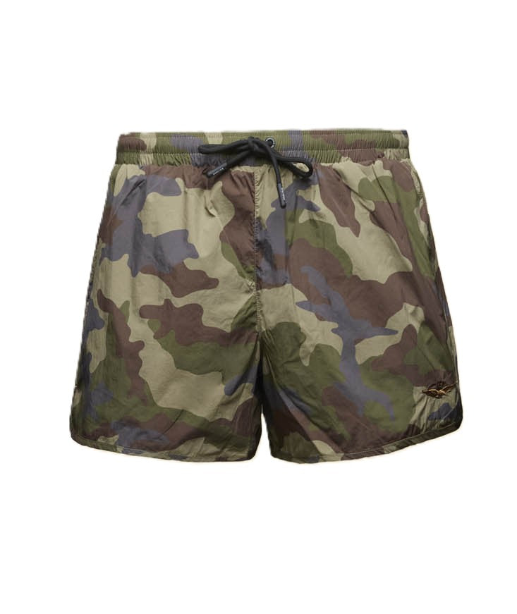 Aeronautica Militare Costume BW0231 Camouflage Boxer