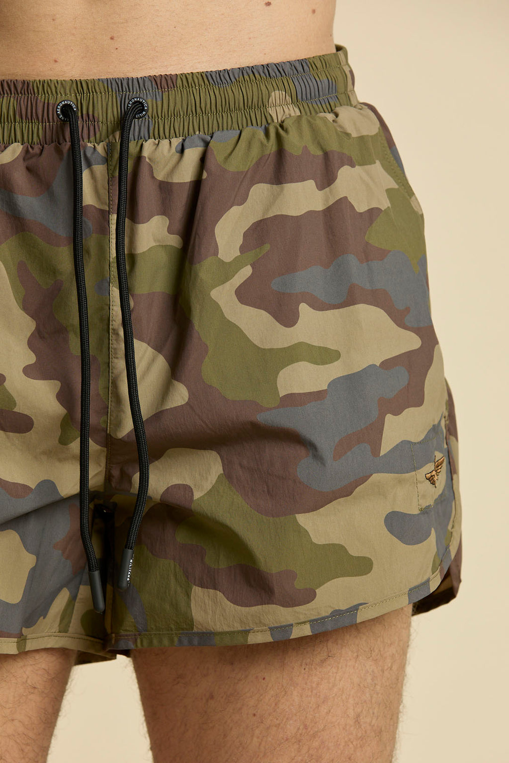 Aeronautica Militare Costume BW0231 Camouflage Boxer
