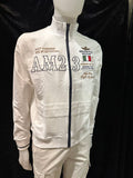Aeronautica Militare Felpa AM23 Sweatshirt Bianco