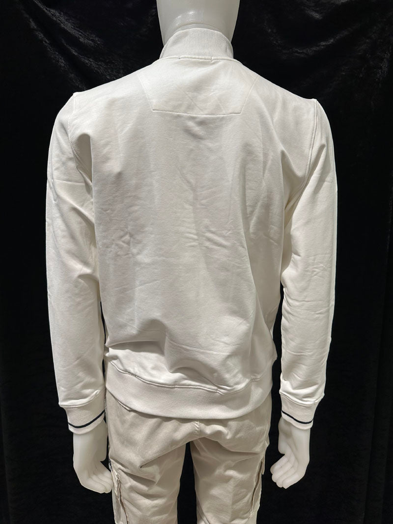Aeronautica Militare Felpa AM23 Sweatshirt Bianco