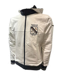 Aeronautica Militare Felpa FE2096 Bianco Frecce Tricolori con cappuccio removibile