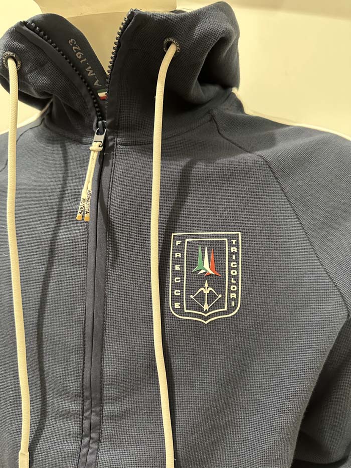 Aeronautica Militare Felpa Full-Zip FE2098 Frecce Tricolori
