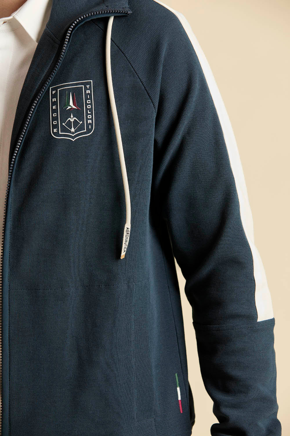 Aeronautica Militare Felpa Full-Zip FE2098 Frecce Tricolori