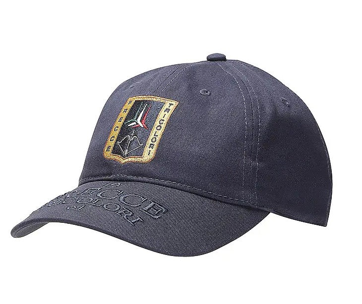 Aeronautica Militare Cappellino HA1251-08184 Blu Frecce Tricolori con Visiera, da Baseball 261HA1251UCT02261