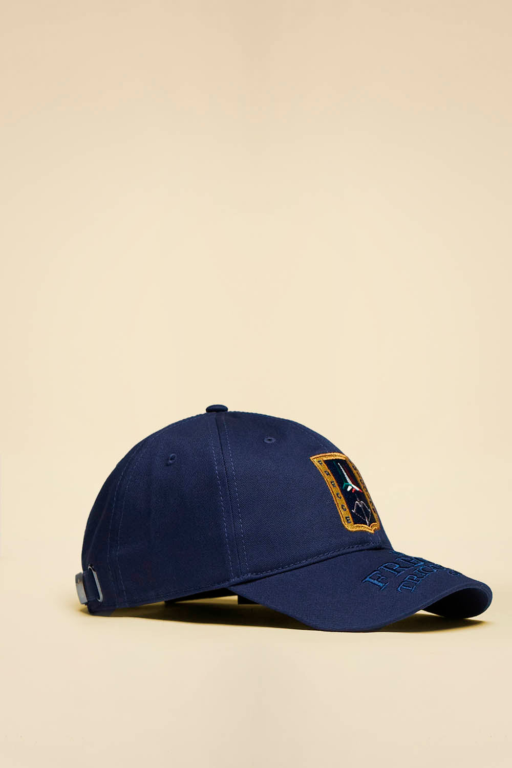 Aeronautica Militare Cappellino HA1251-08184 Blu Frecce Tricolori con Visiera, da Baseball 261HA1251UCT02261