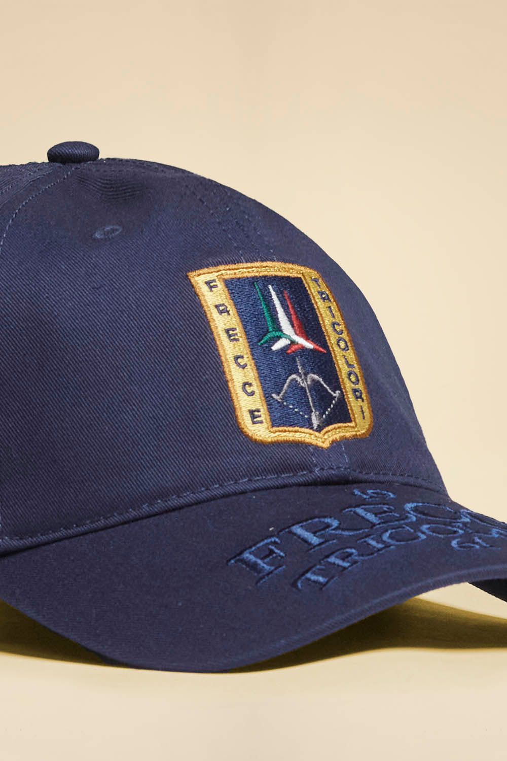 Aeronautica Militare Cappellino HA1251-08184 Blu Frecce Tricolori con Visiera, da Baseball 261HA1251UCT02261