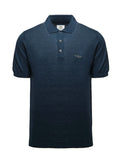 Aeronautica Militare Polo in Maglia di Lino MA1625 Titan blu