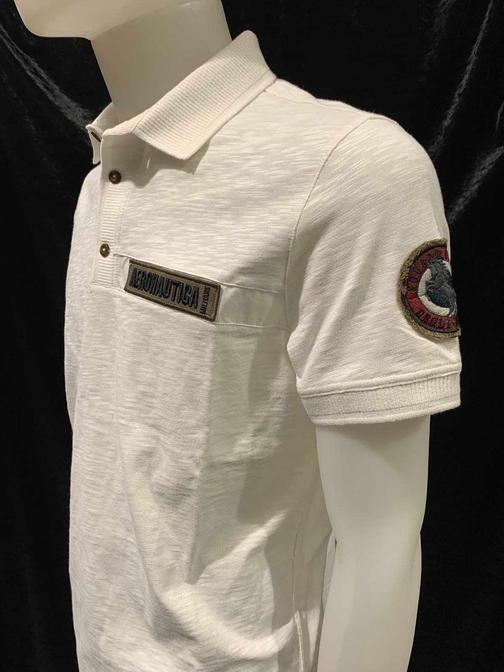 Aeronautica Militare Polo PO1865 da uomo