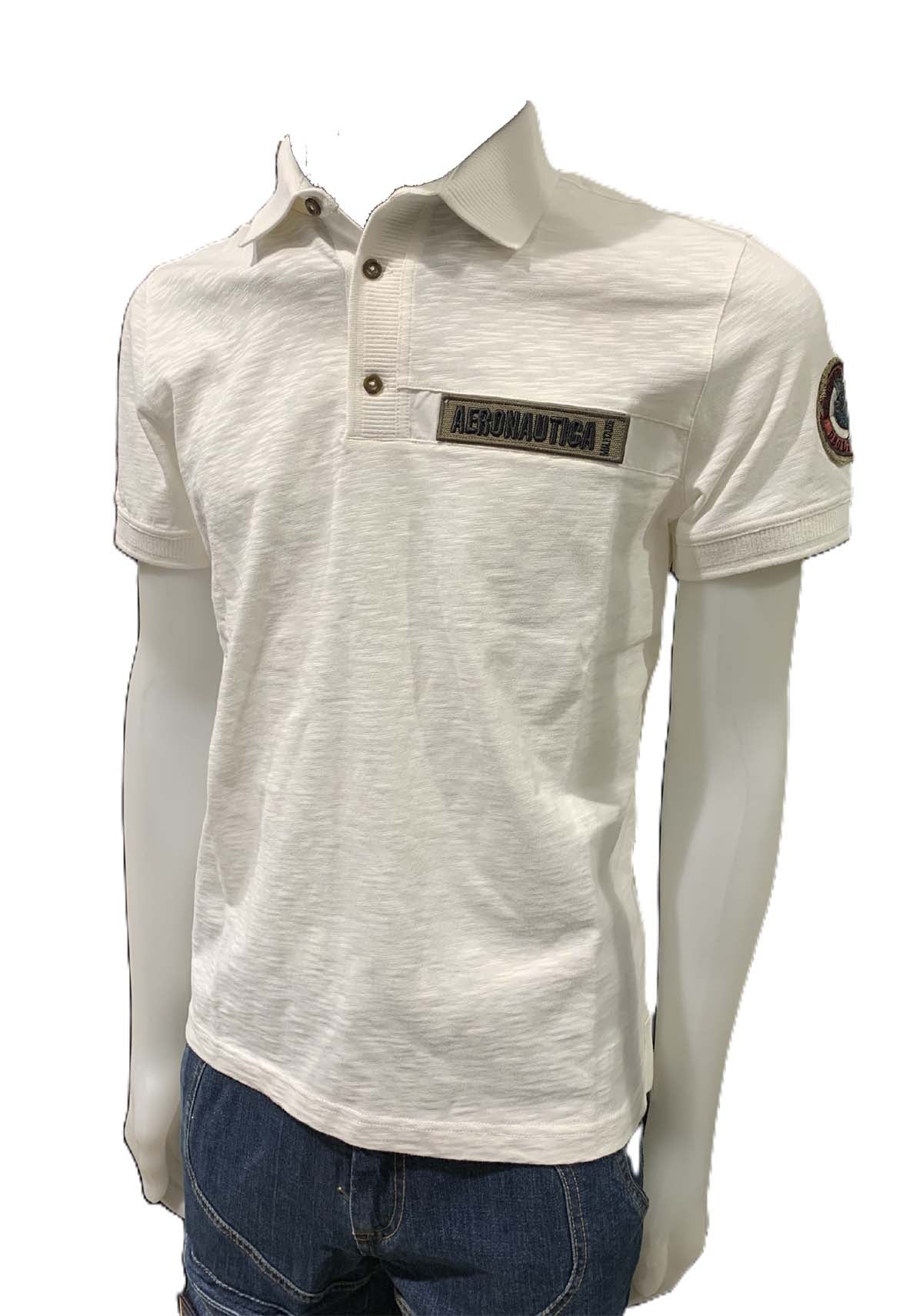 Aeronautica Militare Polo PO1865 da uomo