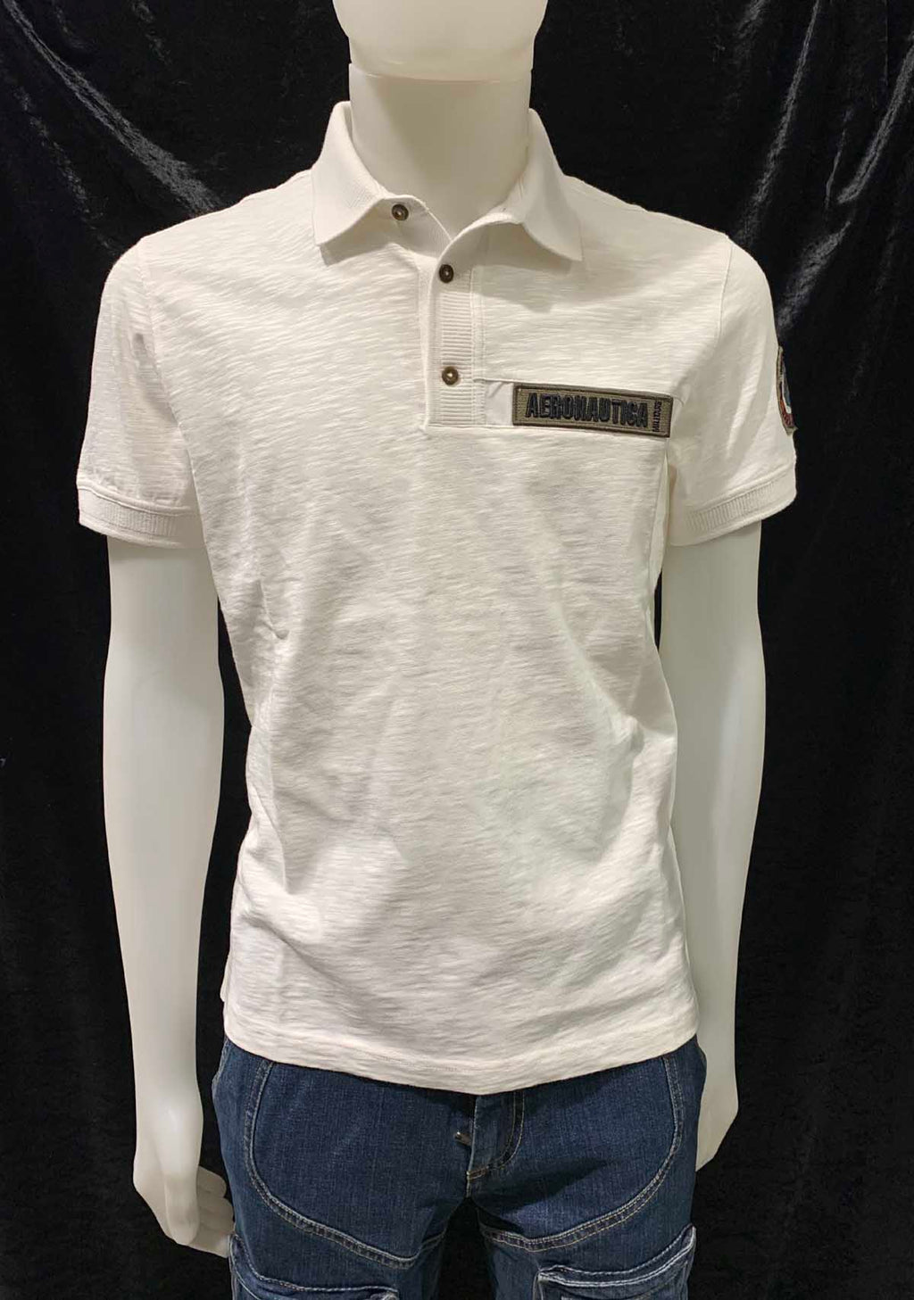 Aeronautica Militare Polo PO1865 da uomo