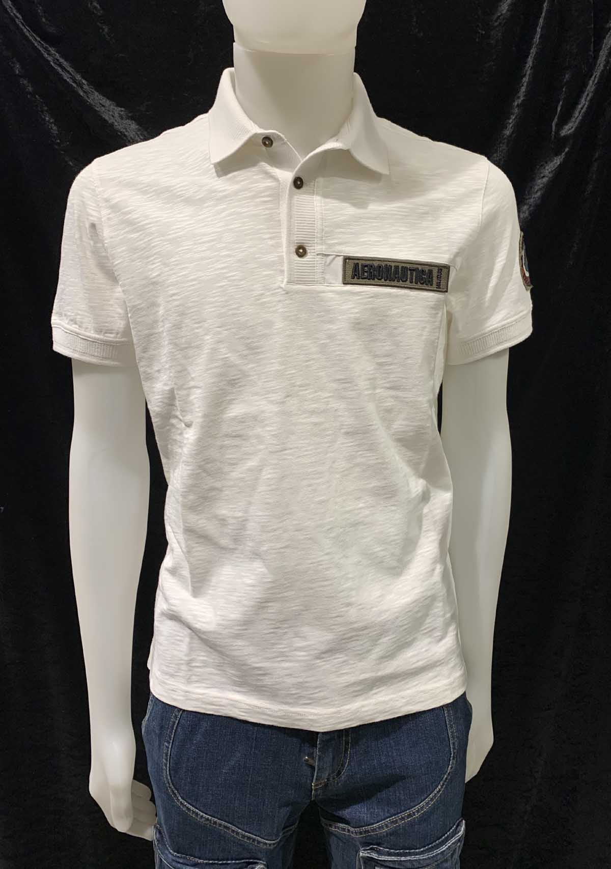 Aeronautica Militare Polo PO1865 da uomo
