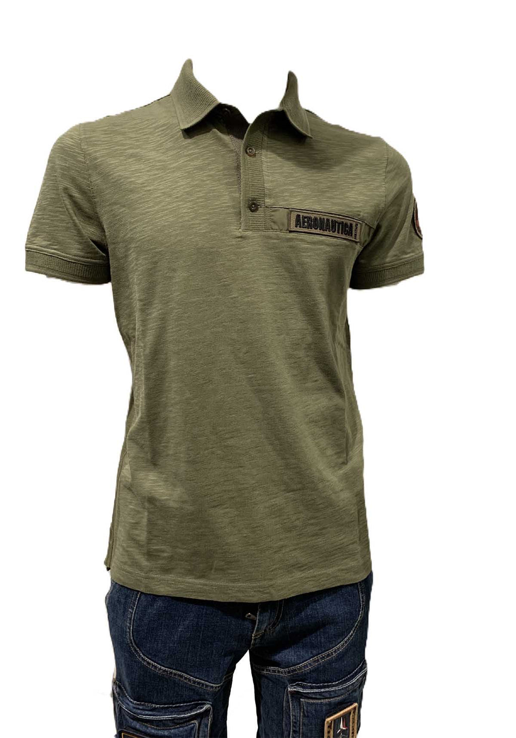 Aeronautica Militare Polo PO1865 da uomo