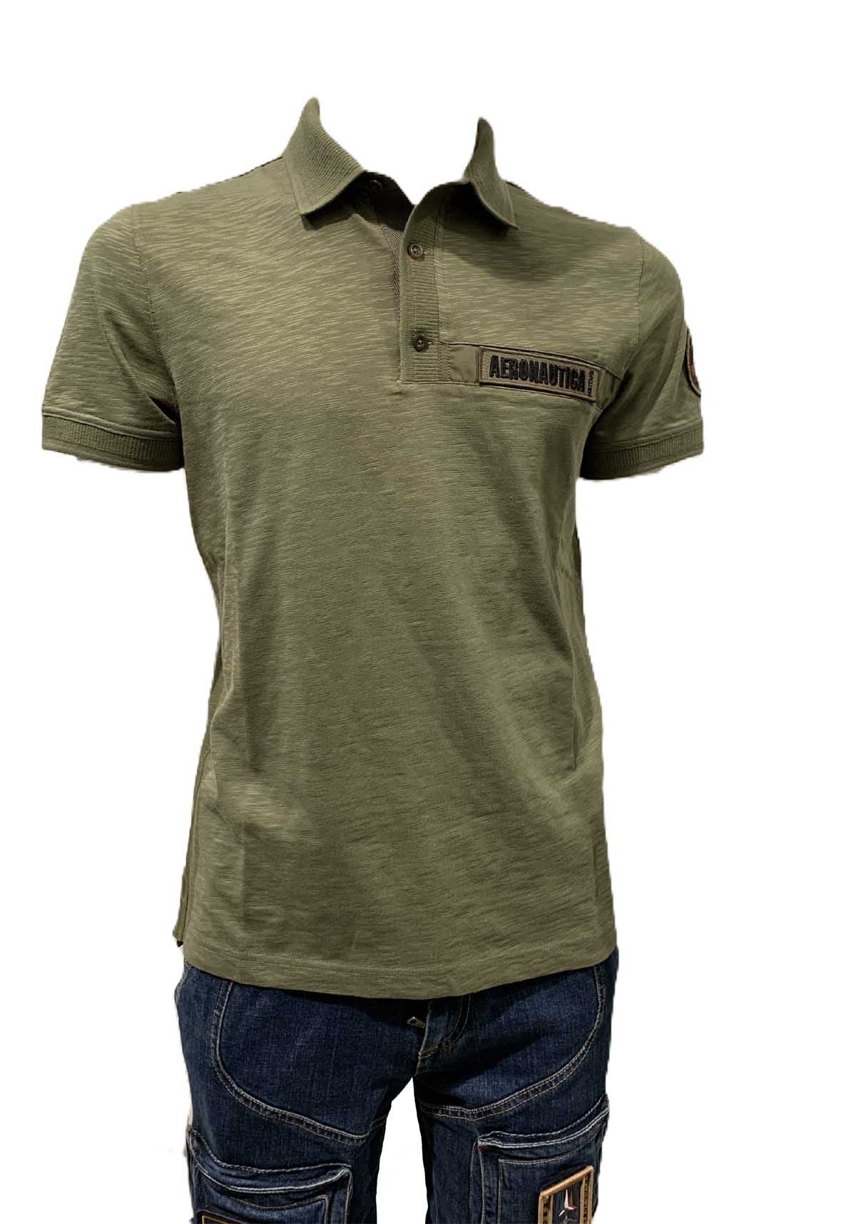 Aeronautica Militare Polo PO1865 da uomo