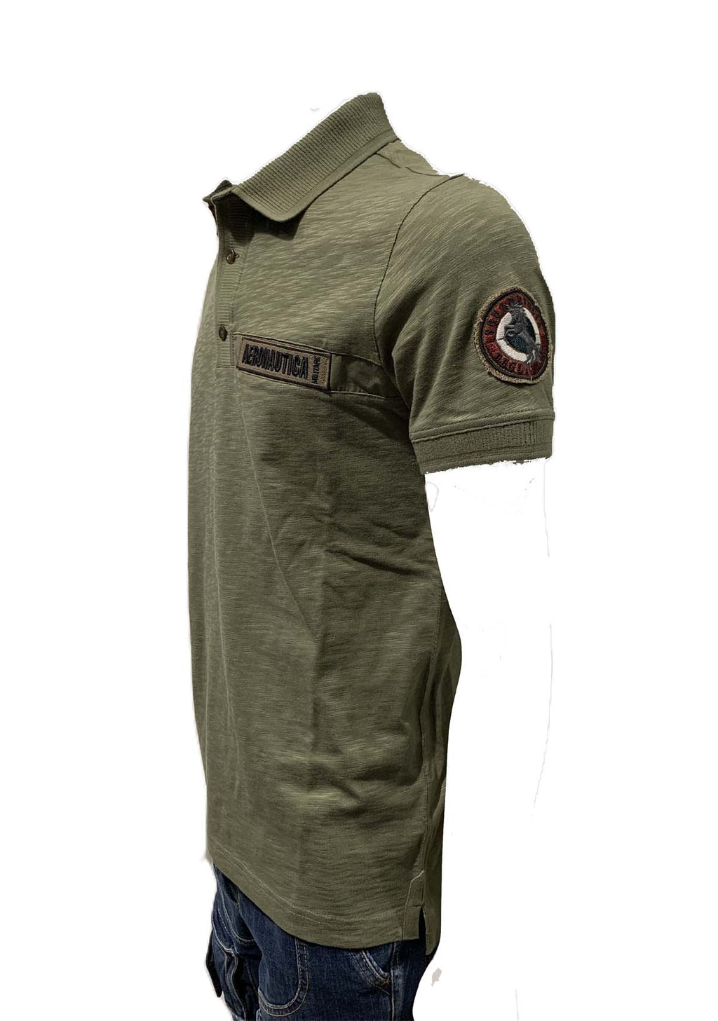Aeronautica Militare Polo PO1865 da uomo