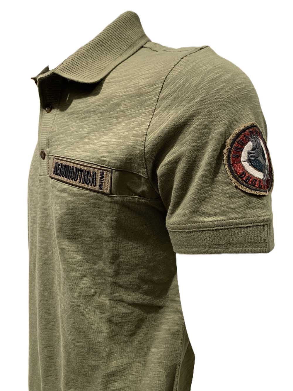 Aeronautica Militare Polo PO1865 da uomo