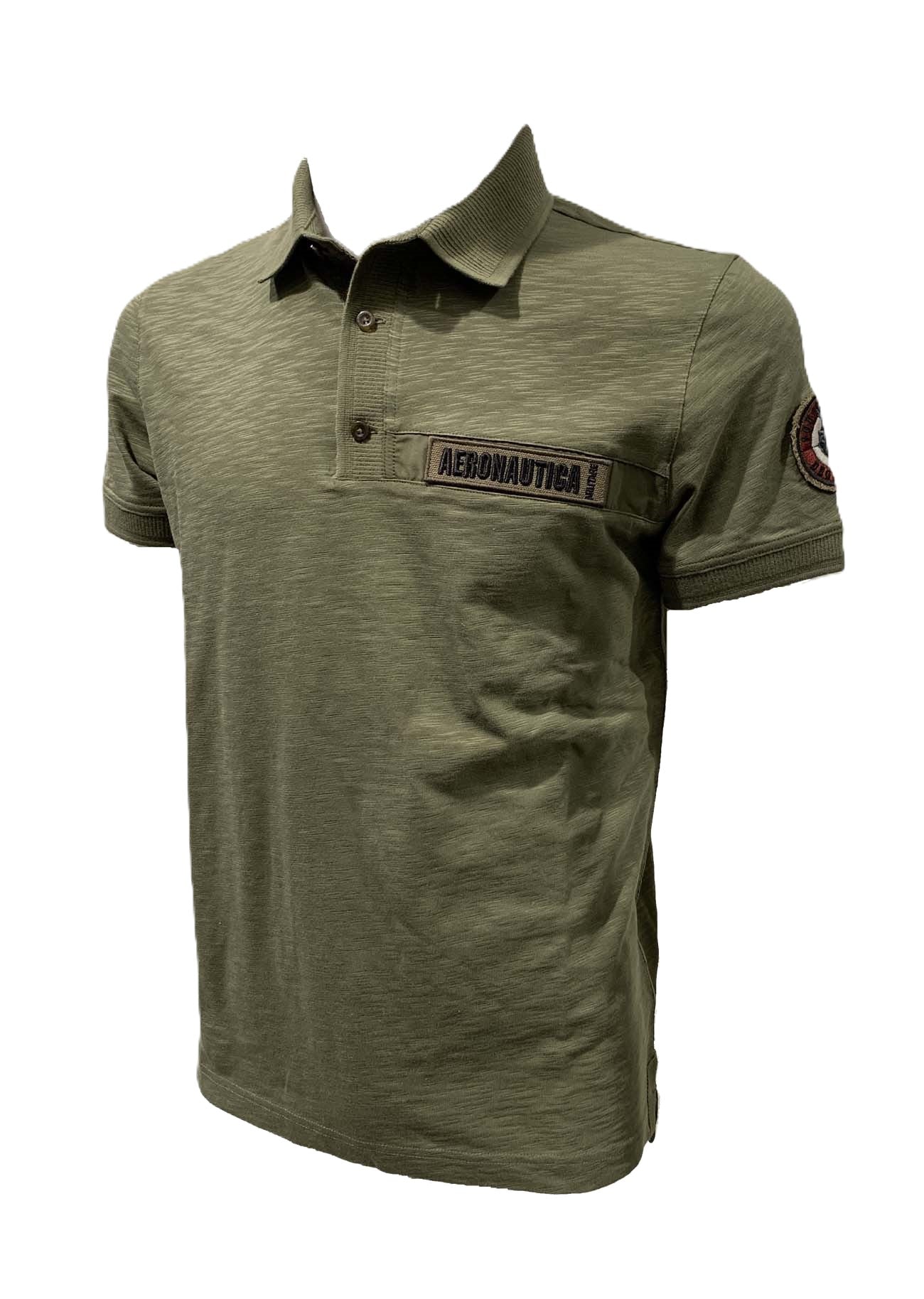Aeronautica Militare Polo PO1865 da uomo