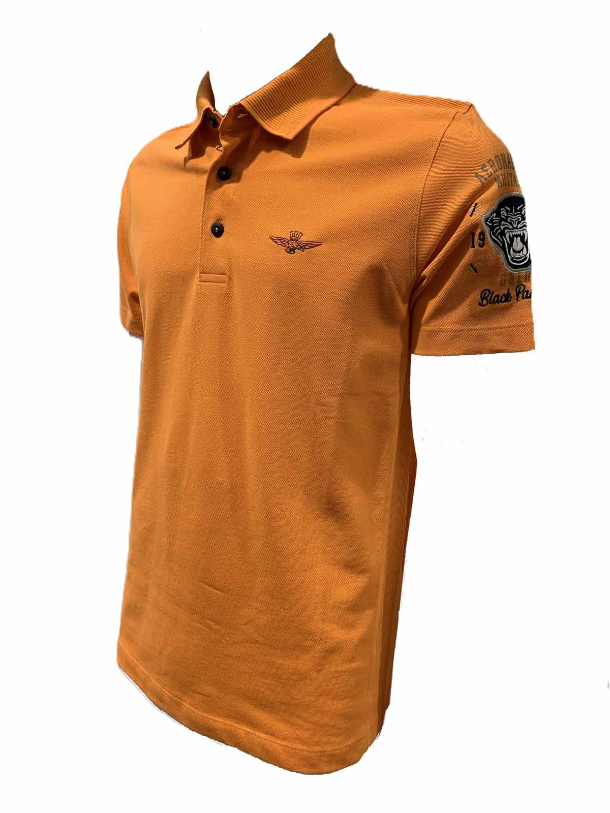 Aeronautica Militare Polo PO1866 155°Gruppo Pantere Nere