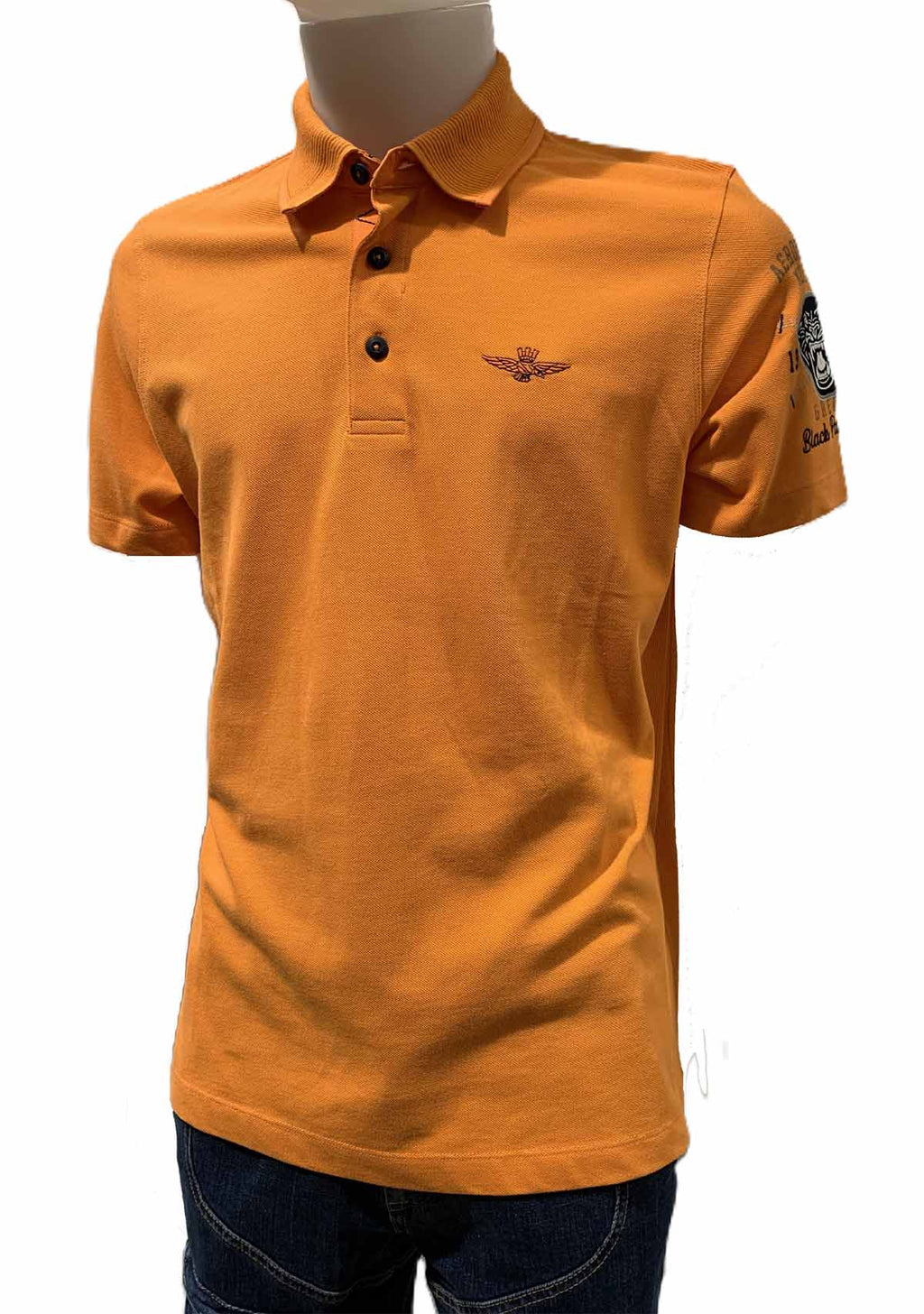 Aeronautica Militare Polo PO1866 155°Gruppo Pantere Nere