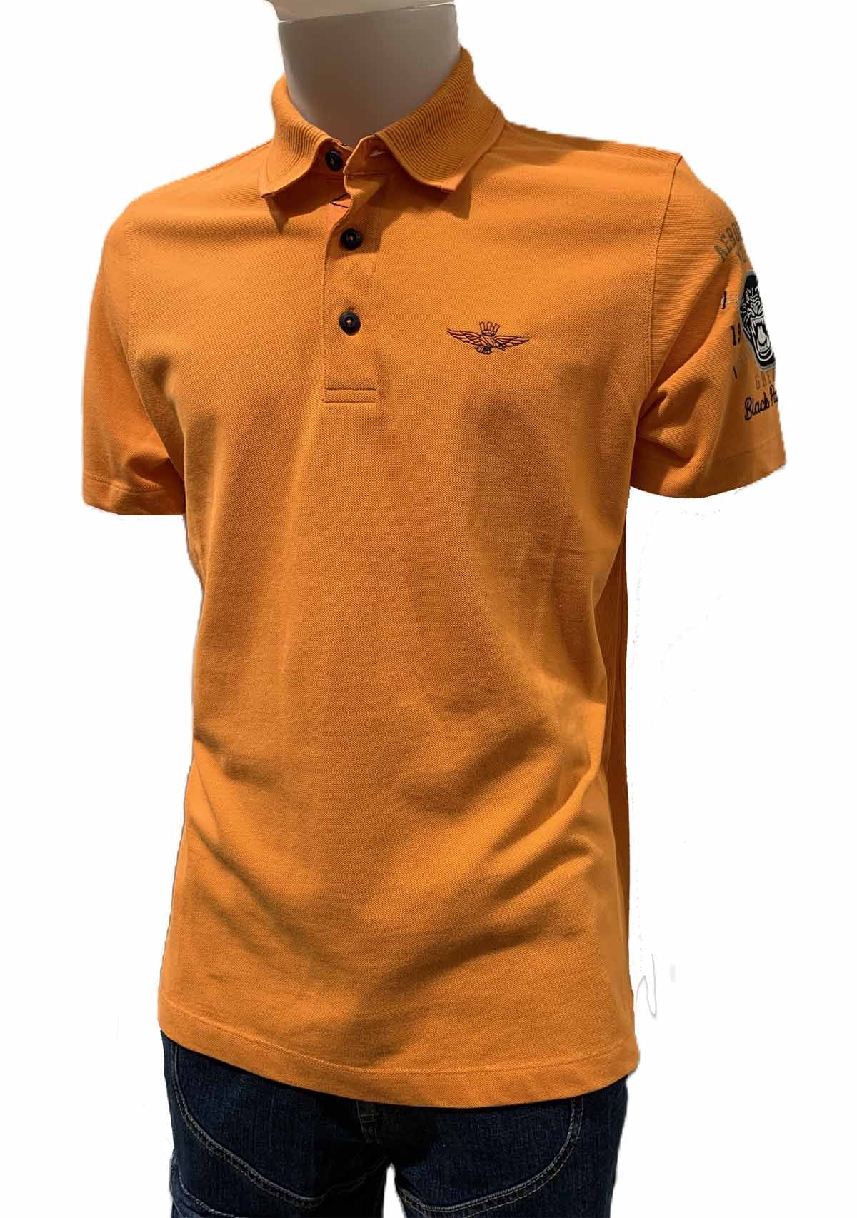 Aeronautica Militare Polo PO1866 155°Gruppo Pantere Nere
