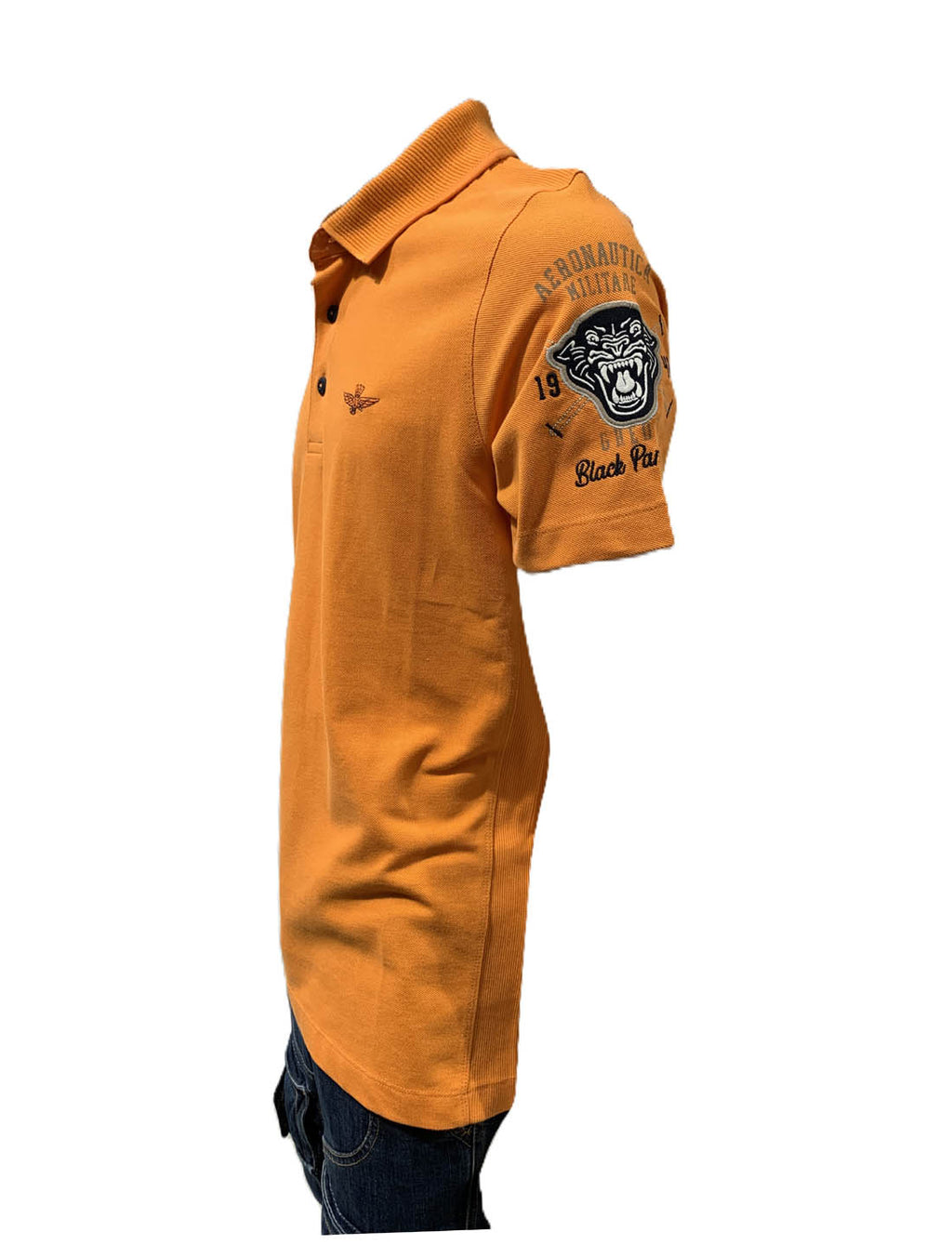 Aeronautica Militare Polo PO1866 155°Gruppo Pantere Nere