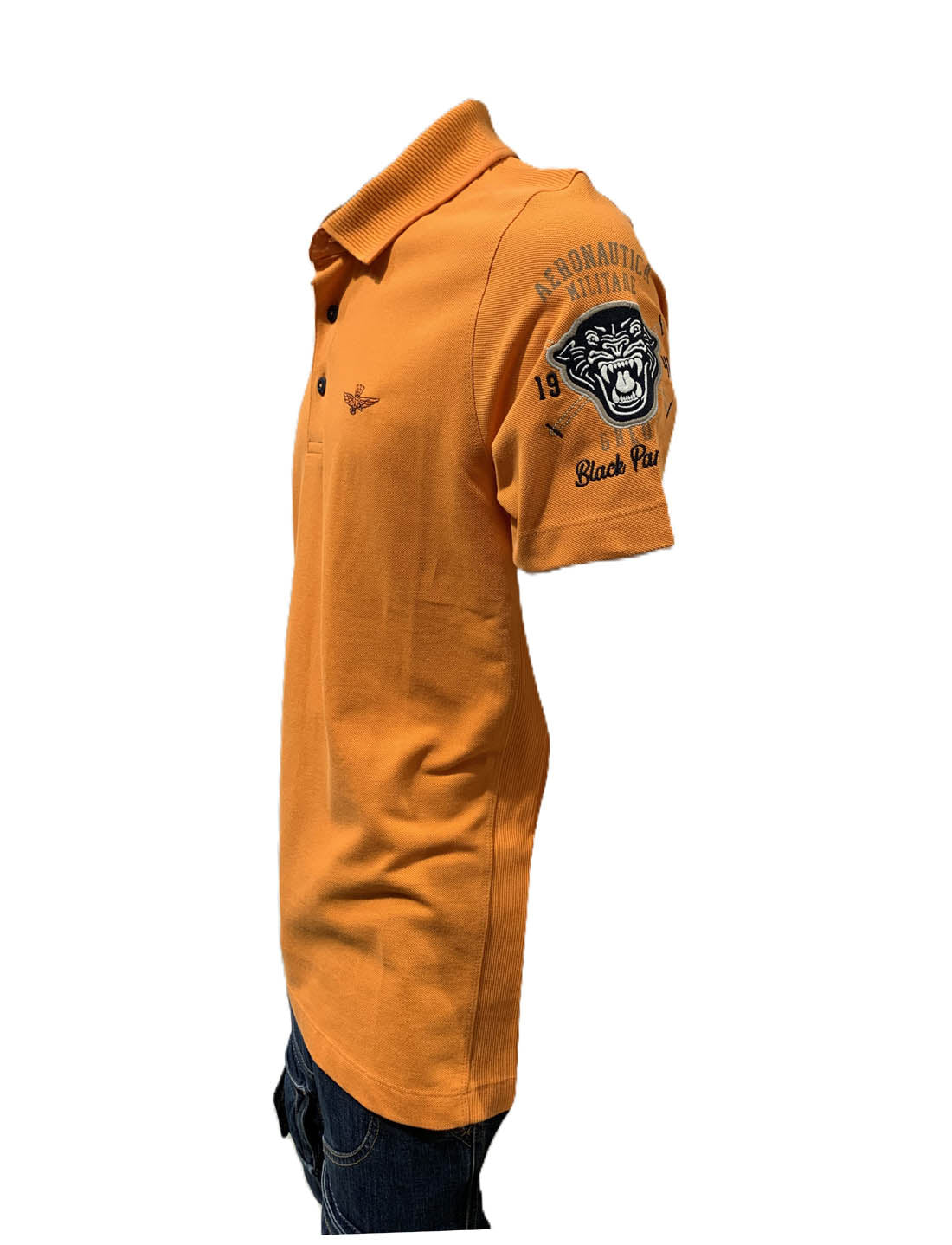 Aeronautica Militare Polo PO1866 155°Gruppo Pantere Nere