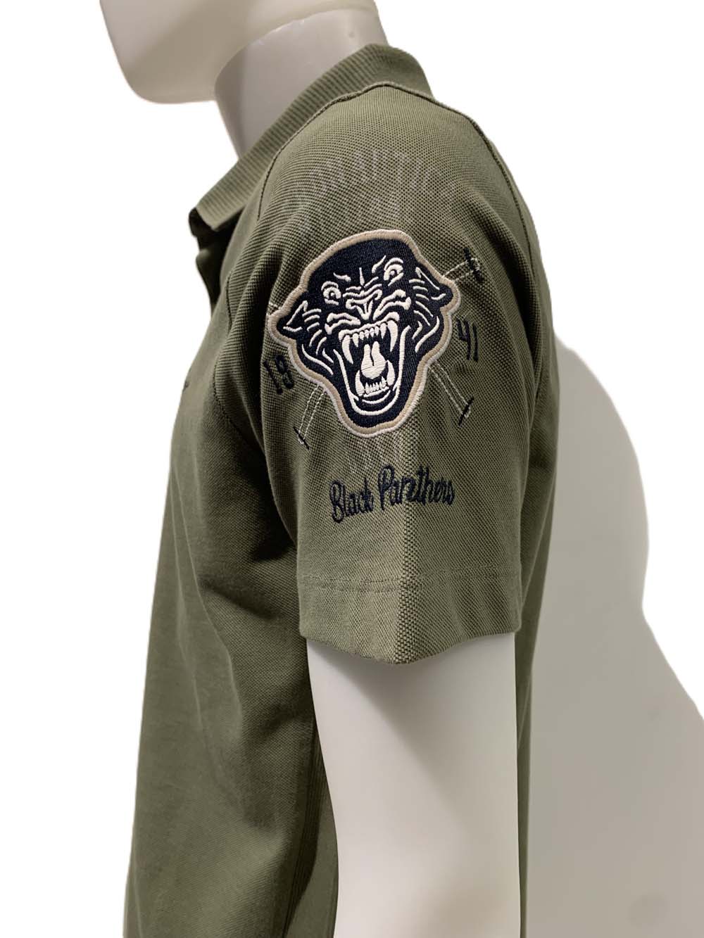 Aeronautica Militare Polo PO1866 155°Gruppo Pantere Nere