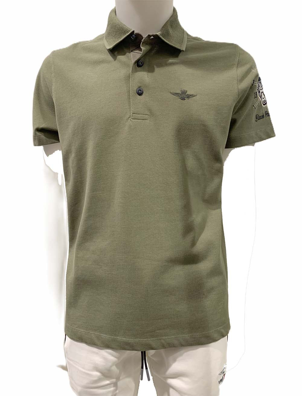 Aeronautica Militare Polo PO1866 155°Gruppo Pantere Nere