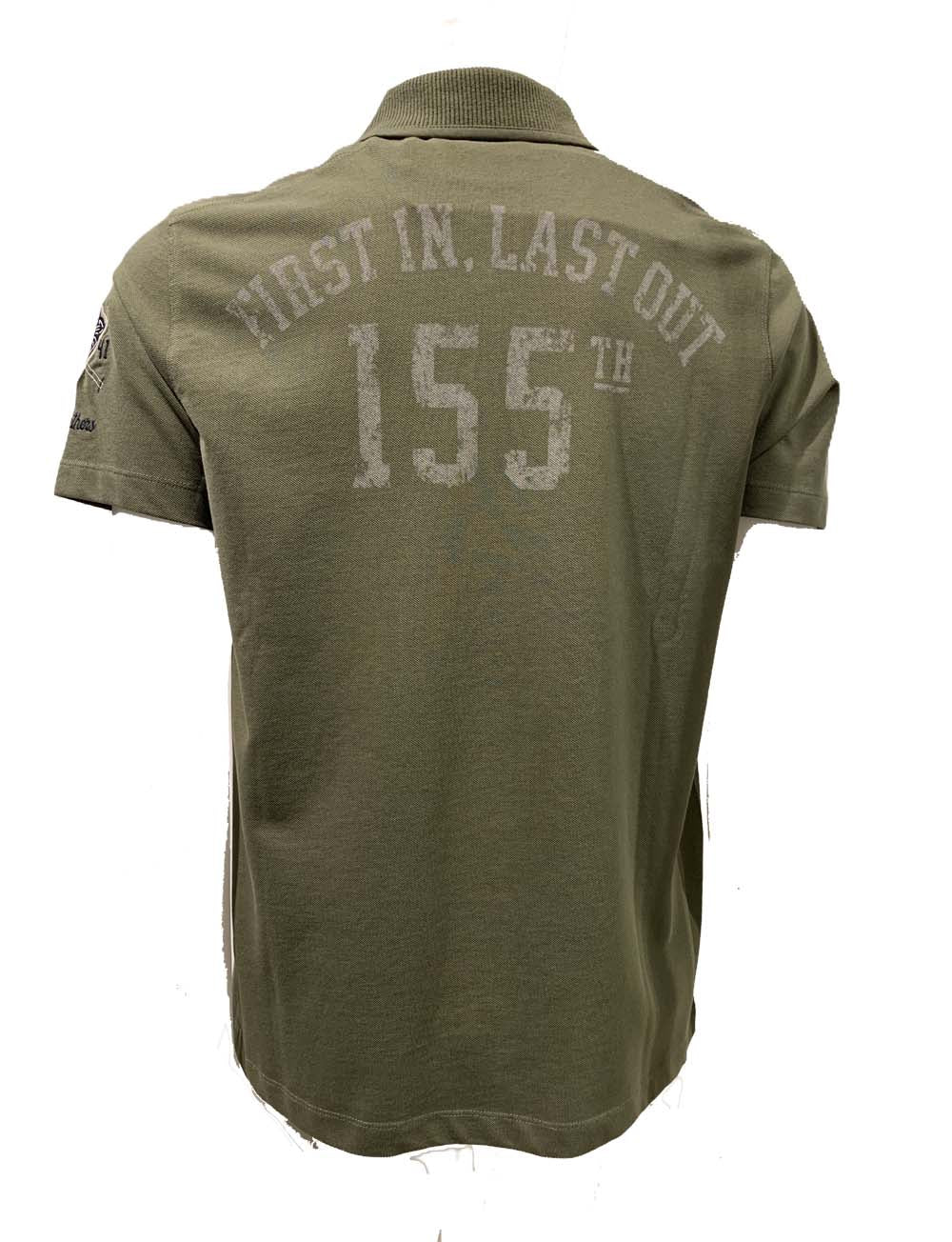 Aeronautica Militare Polo PO1866 155°Gruppo Pantere Nere