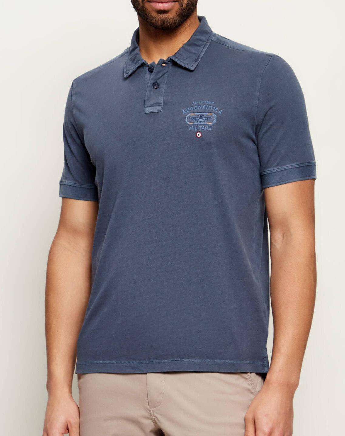 Aeronautica Militare Polo PO1913 da Uomo in Jersey PO1913UJ00722