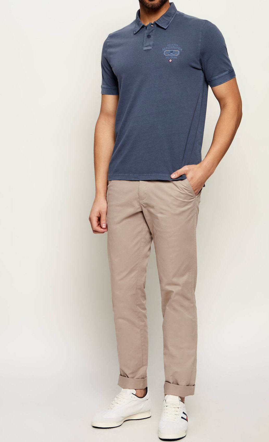 Aeronautica Militare Polo PO1913 da Uomo in Jersey PO1913UJ00722