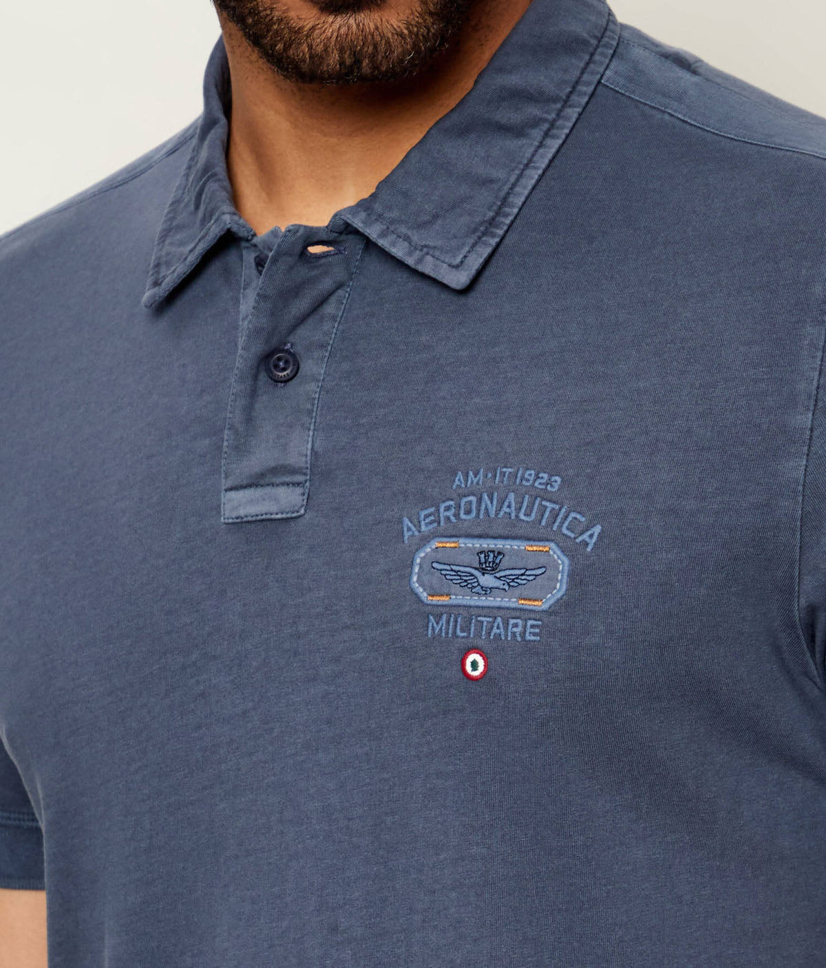 Aeronautica Militare Polo PO1913 da Uomo in Jersey PO1913UJ00722