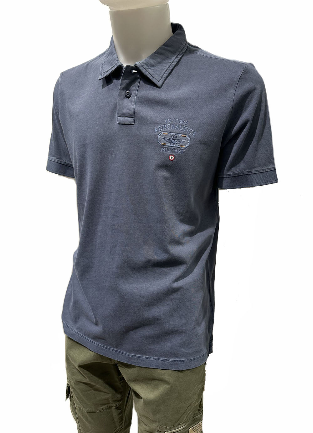 Aeronautica Militare Polo PO1913 da Uomo in Jersey PO1913UJ00722