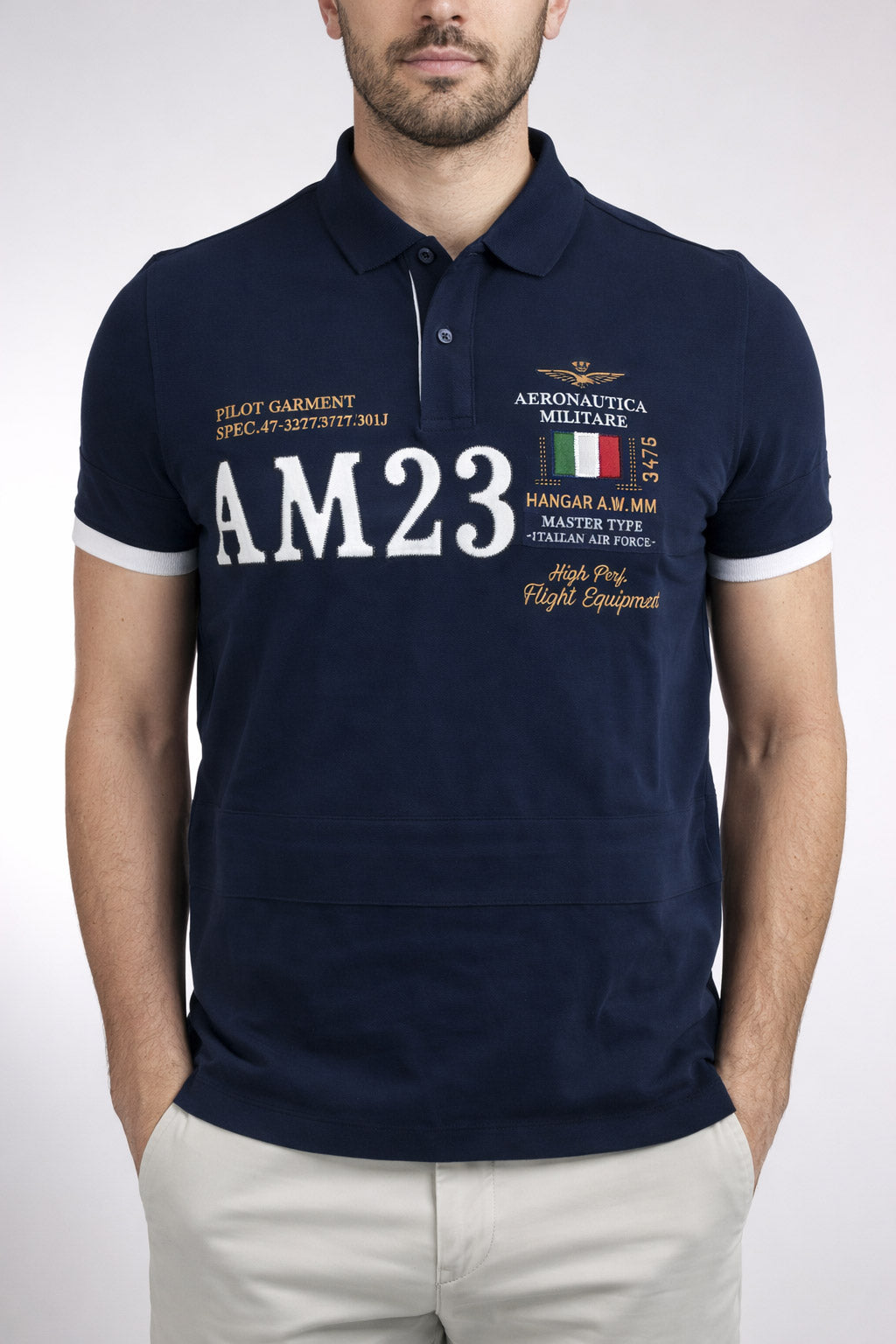 Aeronautica Militare Polo PO1916 da Uomo 261PO1916UP00191