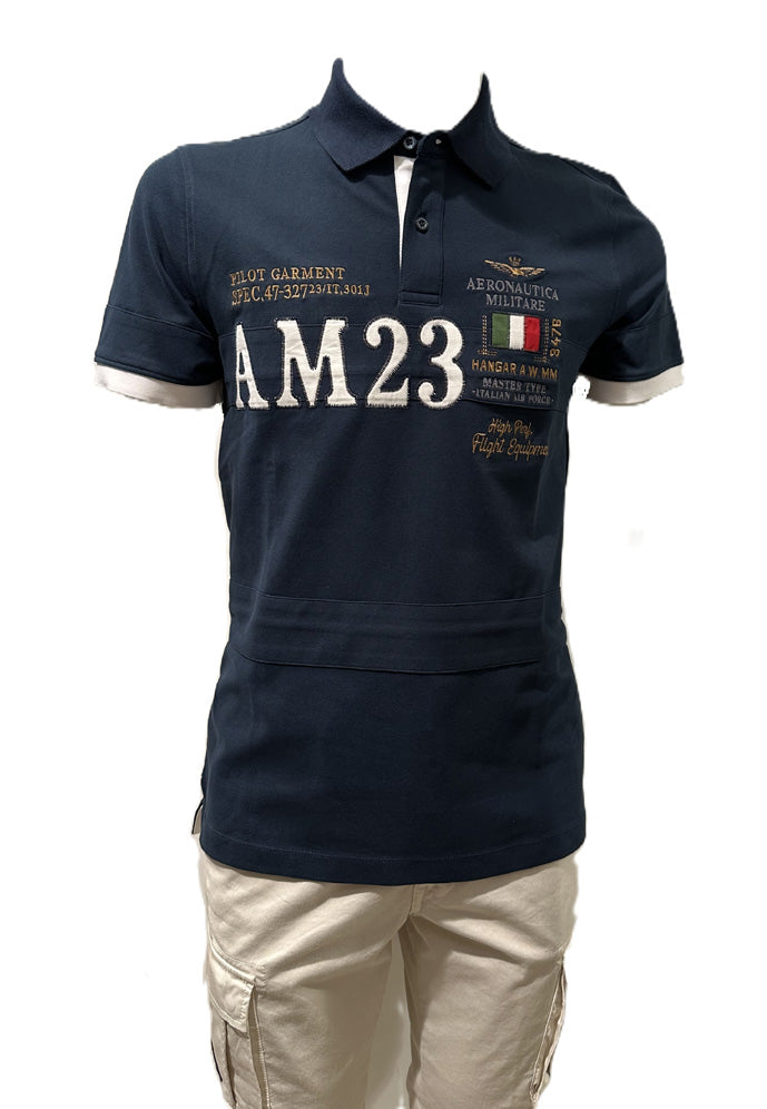 Aeronautica Militare Polo PO1916 da Uomo 261PO1916UP00191