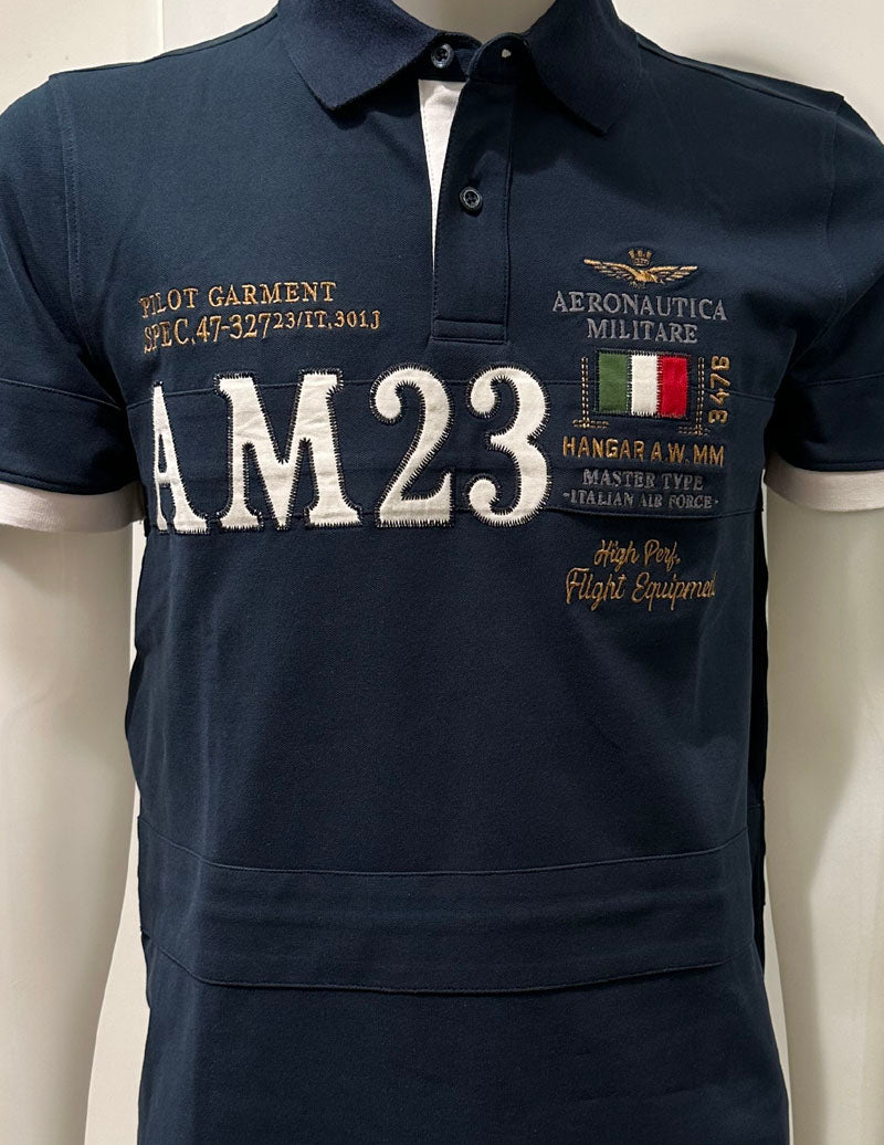 Aeronautica Militare Polo PO1916 da Uomo 261PO1916UP00191