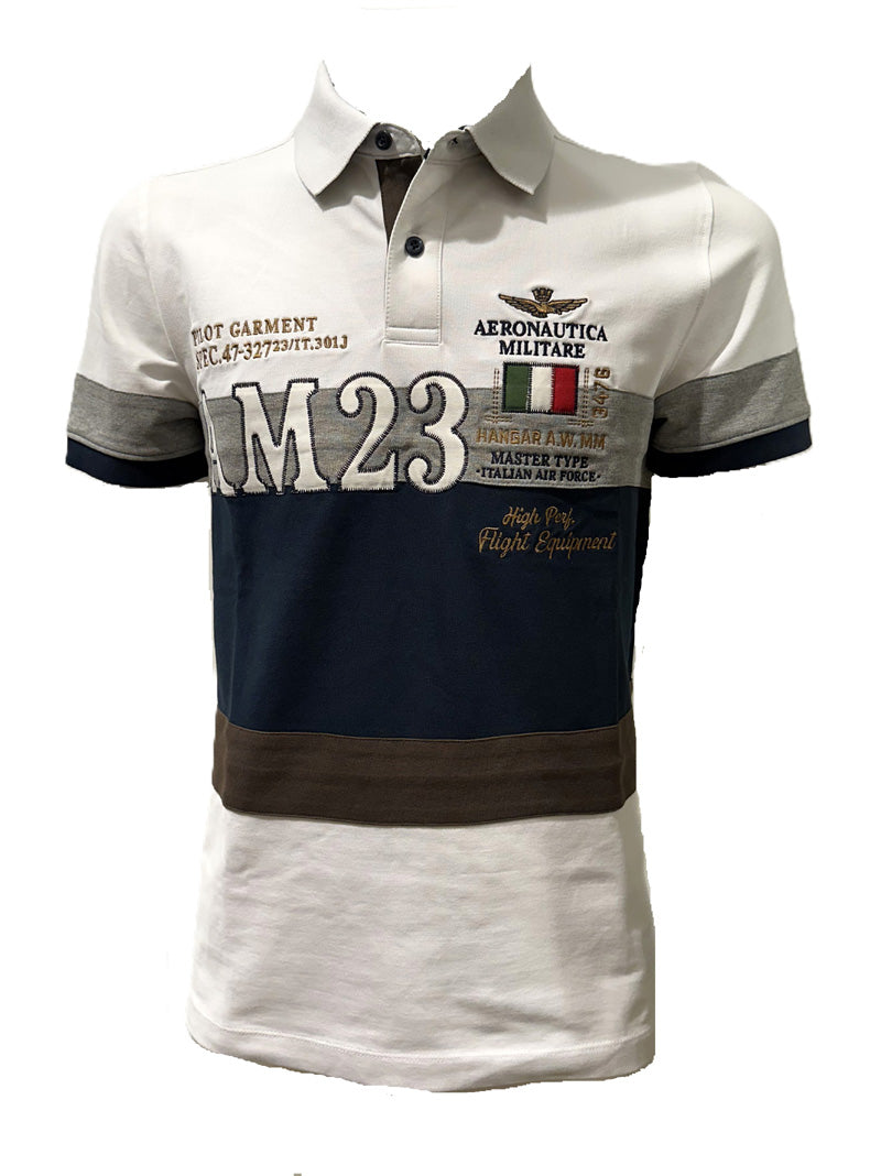 Aeronautica Militare Polo PO1916 da Uomo 261PO1916UP00191