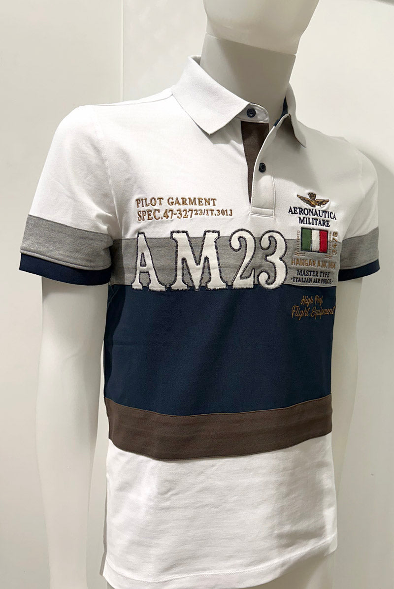 Aeronautica Militare Polo PO1916 da Uomo 261PO1916UP00191