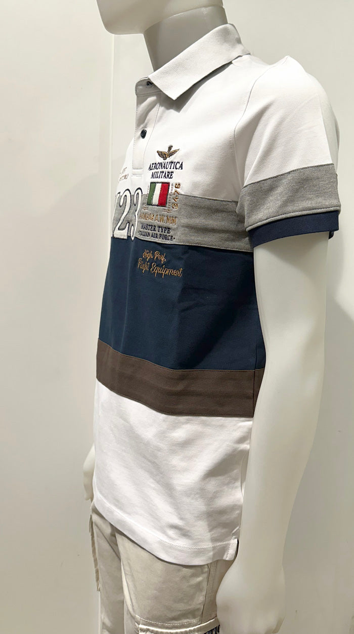 Aeronautica Militare Polo PO1916 da Uomo 261PO1916UP00191