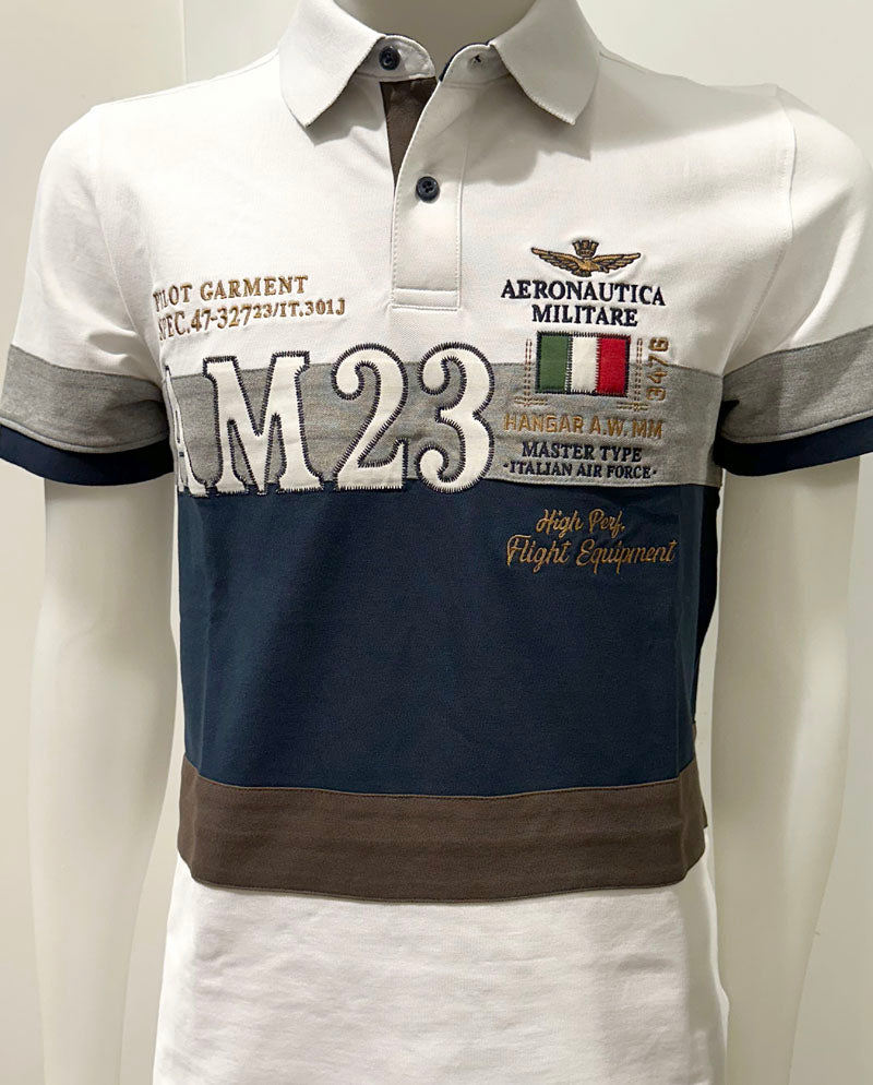 Aeronautica Militare Polo PO1916 da Uomo 261PO1916UP00191