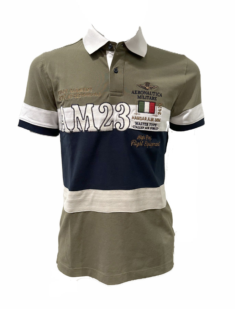 Aeronautica Militare Polo PO1916 da Uomo 261PO1916UP00191