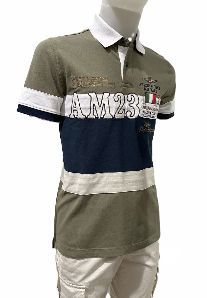 Aeronautica Militare Polo PO1916 da Uomo 261PO1916UP00191
