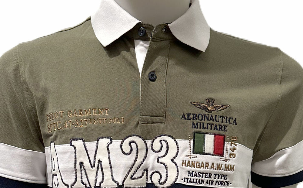 Aeronautica Militare Polo PO1916 da Uomo 261PO1916UP00191