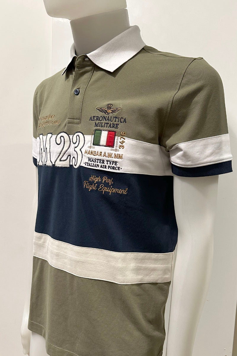 Aeronautica Militare Polo PO1916 da Uomo 261PO1916UP00191
