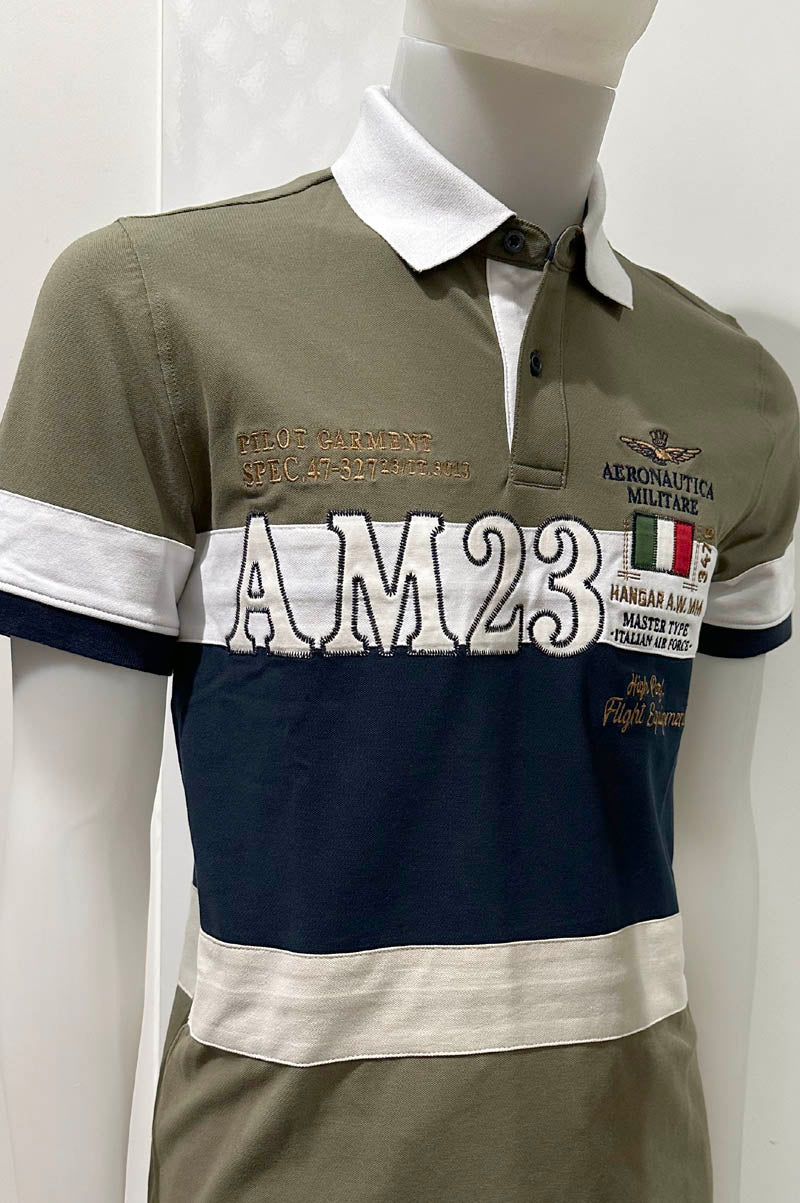 Aeronautica Militare Polo PO1916 da Uomo 261PO1916UP00191